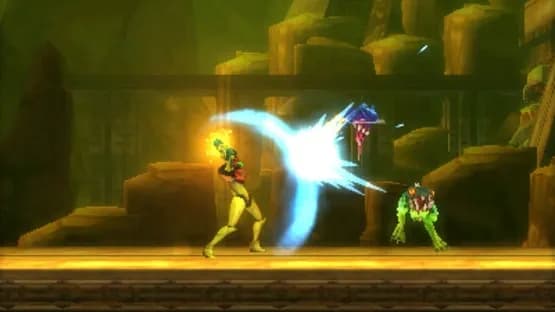 Metroid: Samus Returns — Screenshoty