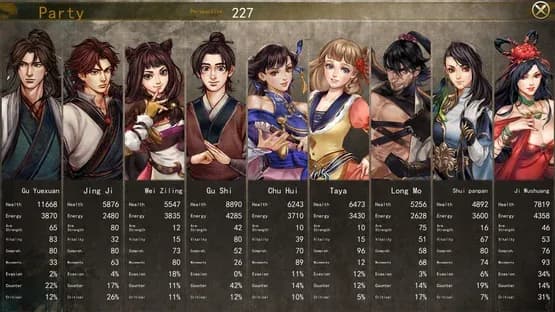 Tale of Wuxia: The Pre-Sequel — Screenshoty