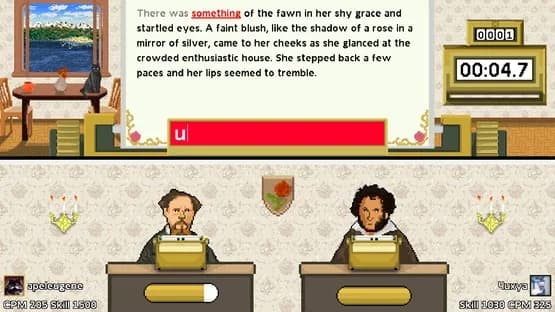 Writers — Screenshots