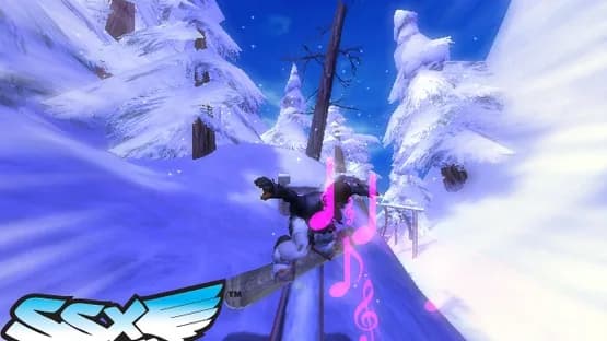 SSX Blur — Screenshoty