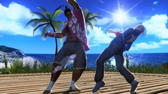 Virtua Fighter 5 — Screenshoty
