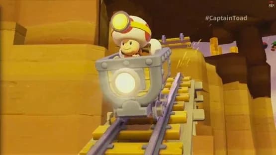 Captain Toad: Treasure Tracker — Screenshoty