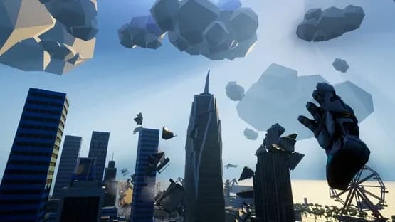 VRobot: VR Giant Robot Destruction Simulator — Screenshoty