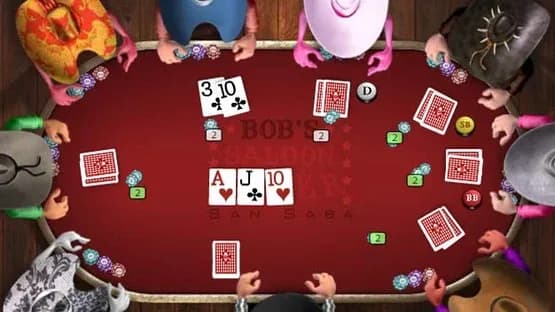 Governor of Poker — Screenshoty