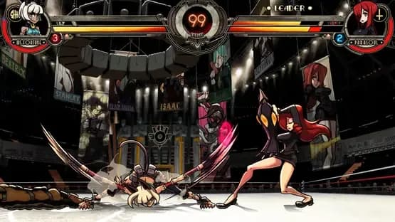 Skullgirls: 2nd Encore — Screenshots