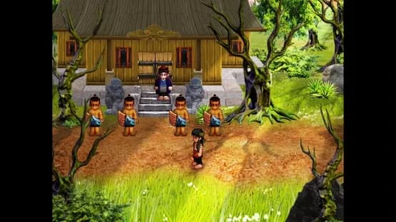 Warriors of Vilvatikta — Screenshots