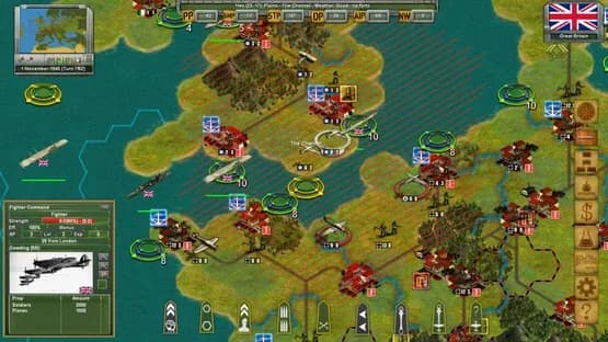 Strategic War in Europe — Screenshoty