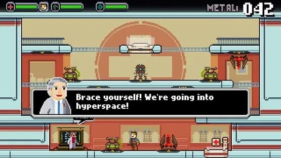 Spacejacked — Screenshoty