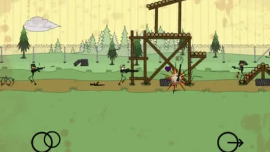 Doodle Army HD — Screenshoty