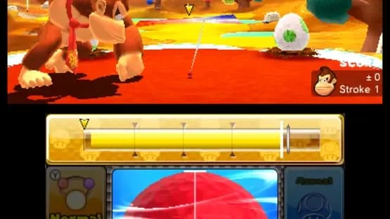 Mario Golf: World Tour — Screenshoty