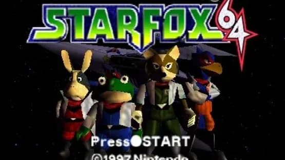 Star Fox 64 — Screenshoty
