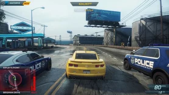 Need for Speed Most Wanted U — Screenshots
