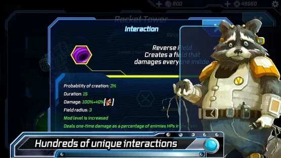Module TD. Sci Fi Tower Defense — Screenshoty