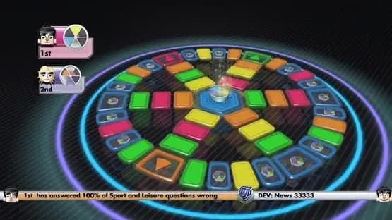 Trivial Pursuit — Screenshoty