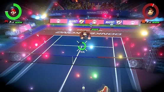 Mario Tennis Aces — Screenshoty