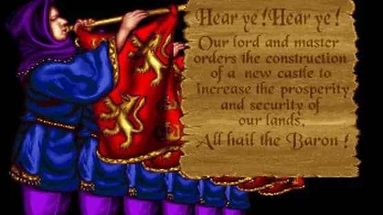 Lords of the Realm — Screenshoty