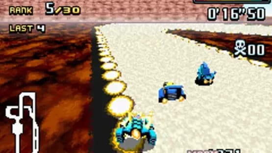 F-Zero: GP Legend — Screenshots