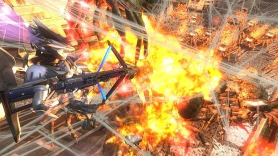 Earth Defense Force 4.1: The Shadow of New Despair — Screenshoty