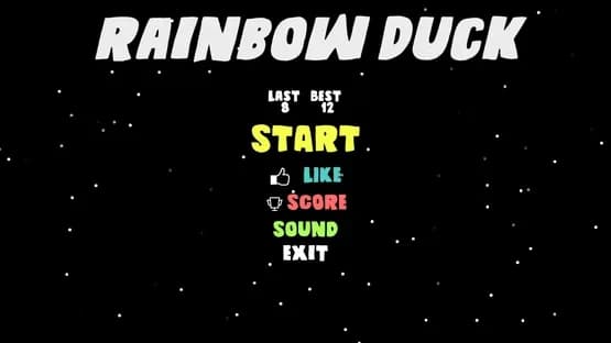 Rainbow Duck — Screenshots