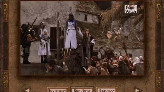 Monty Python & the Quest for the Holy Grail — Screenshoty