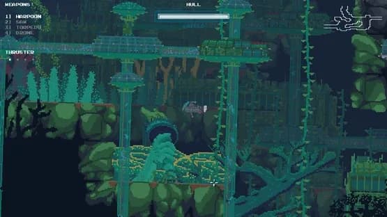 The Aquatic Adventure of the Last Human — Screenshoty