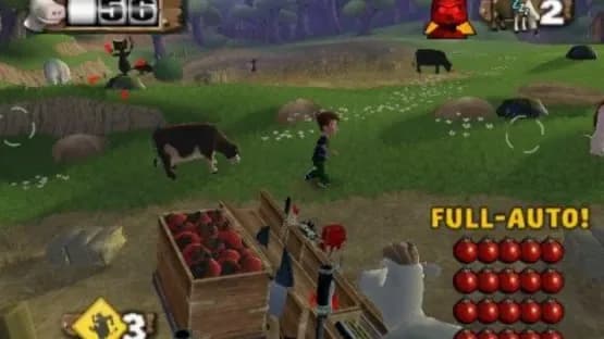 Barnyard — Screenshoty