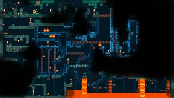 1 Screen Platformer — Screenshoty