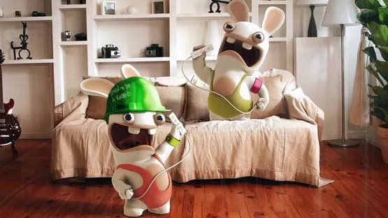Rayman Raving Rabbids: TV Party — Screenshoty