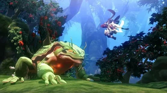 Sakuna: Of Rice and Ruin — Screenshoty