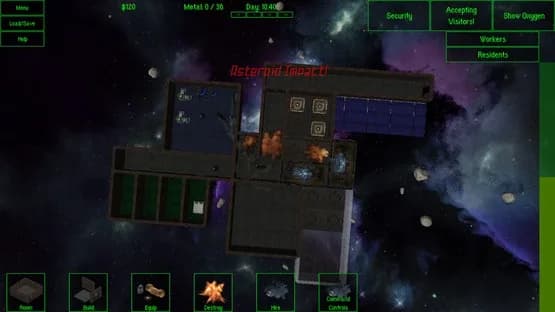 Space Station Alpha — Screenshoty