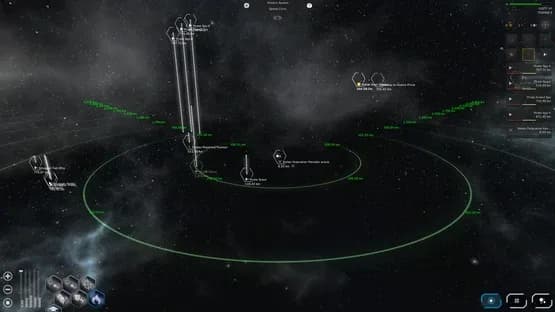 Gates of Horizon — Screenshoty