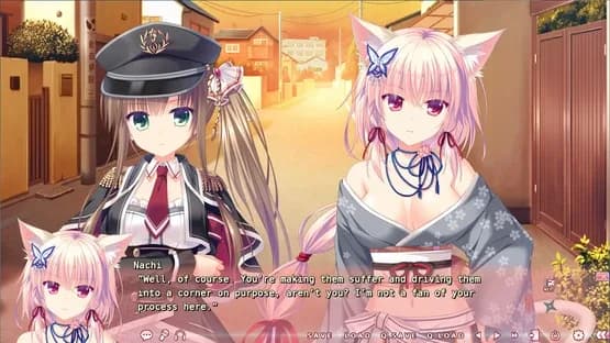 Neko-Nin ExHeart +Plus Nachi — Screenshots