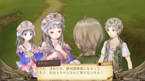Atelier Totori: The Adventurer of Arland DX — Screenshoty
