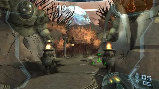 Metroid Prime 3: Corruption — Screenshoty