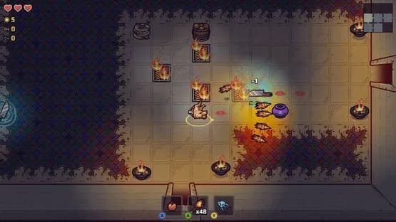 A Wizard's Lizard: Soul Thief — Screenshoty
