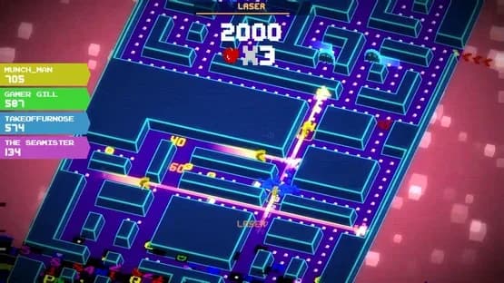 Pac-Man 256 — Screenshots