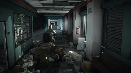 Tom Clancy's The Division — Screenshoty