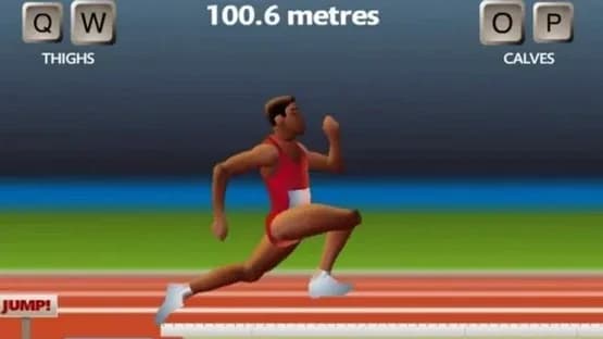 QWOP — Screenshoty