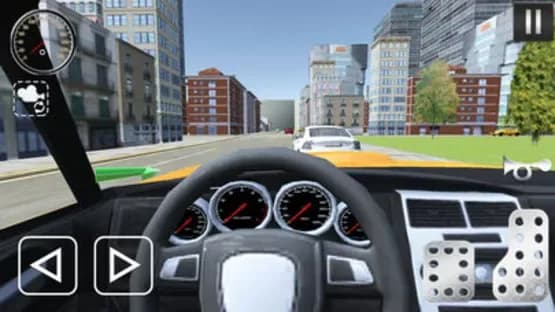 Real City Car Driving Sim 2017 — Screenshoty