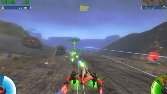 A.I.M. Racing — Screenshoty