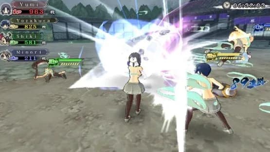 Senran Kagura: Shinovi Versus — Screenshots