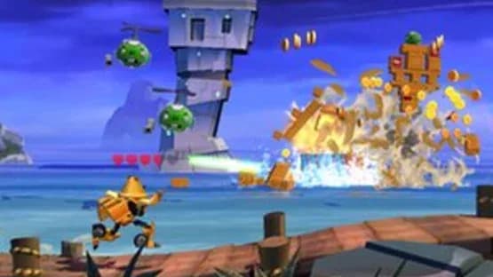 Angry Birds Transformers — Screenshoty