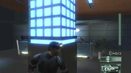 Tom Clancy's Splinter Cell: Pandora Tomorrow — Screenshoty