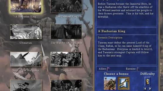 Heroes Chronicles: Warlords of the Wasteland — Screenshots