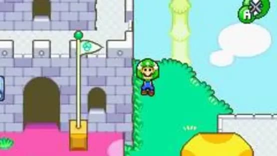 Mario & Luigi: Superstar Saga — Screenshoty