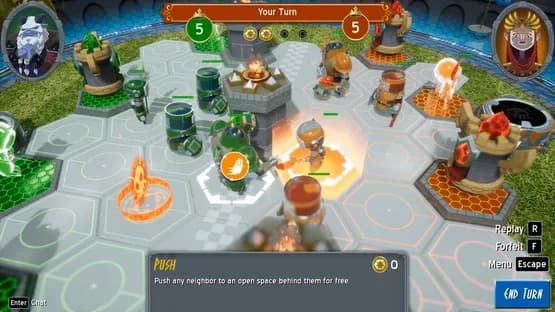 Hex Gambit — Screenshoty