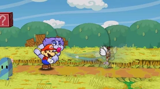 Paper Mario: The Thousand-Year Door — Screenshoty