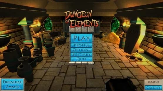 Dungeon of Elements — Screenshots