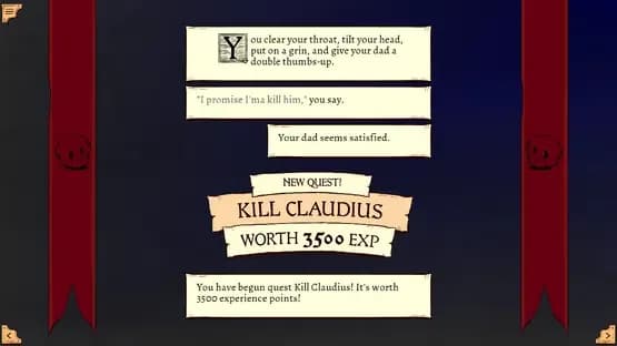 To Be or Not to Be — Screenshots