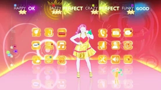 Just Dance 4 — Screenshoty